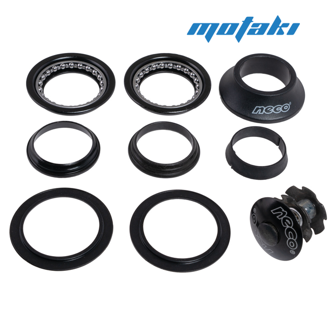 Ремкомплект рулевой колонки вело 1-1/8" (44/50*30) NECO H115MP