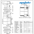 Ремкомплект рулевой колонки вело 1-1/8" (44/50*30) NECO H115MP