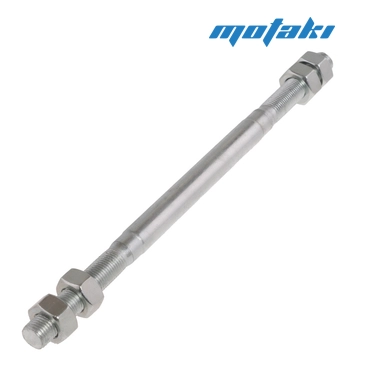 Ось задней втулки вело MTB (3/8"*185 под ПП, гайки)