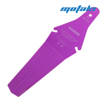 Брызговик под седло велосипеда (крыло ASSV) SA-2-VL