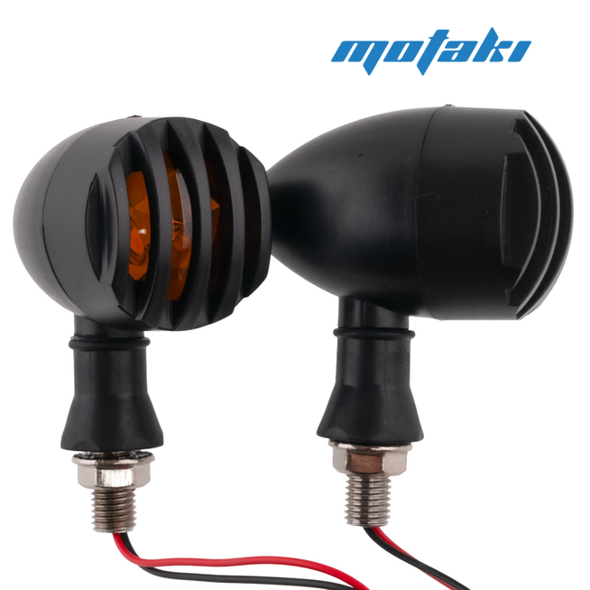 Повороты светодиодные LED мото (2 шт. D43*h69mm) DS-122039