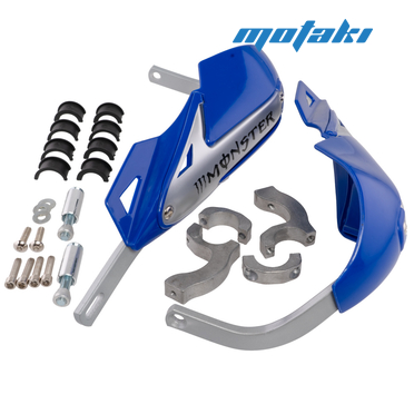 Защита рук MONSTER MG-656BE-T2 (2 шт. синяя АРМИРОВАННАЯ)