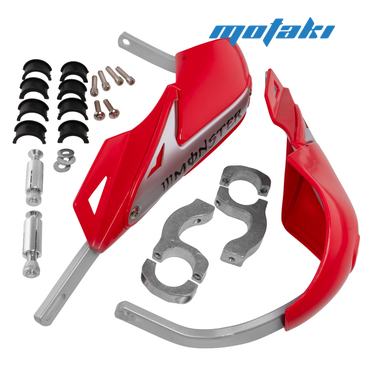 Защита рук MONSTER MG-656R-T2 (2 шт. красная АРМИРОВАННАЯ)