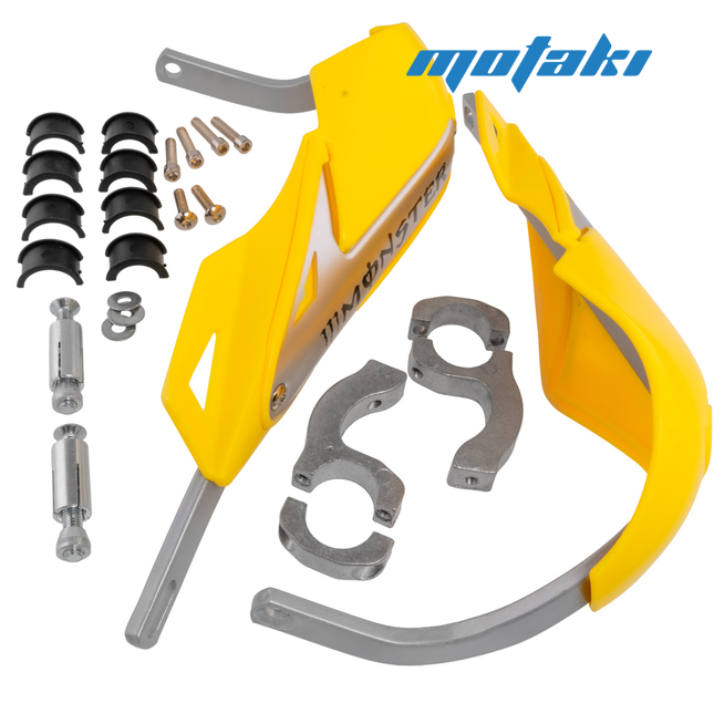 Защита рук MONSTER MG-656Y-T2 (2 шт. желтая АРМИРОВАННАЯ)