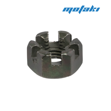 Гайка рулевого наконечника ATV50-125 (корончатая М10*1.25*h10) Green