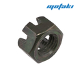 Гайка рулевого наконечника ATV50-125 (корончатая М10*1.25*h10) Green