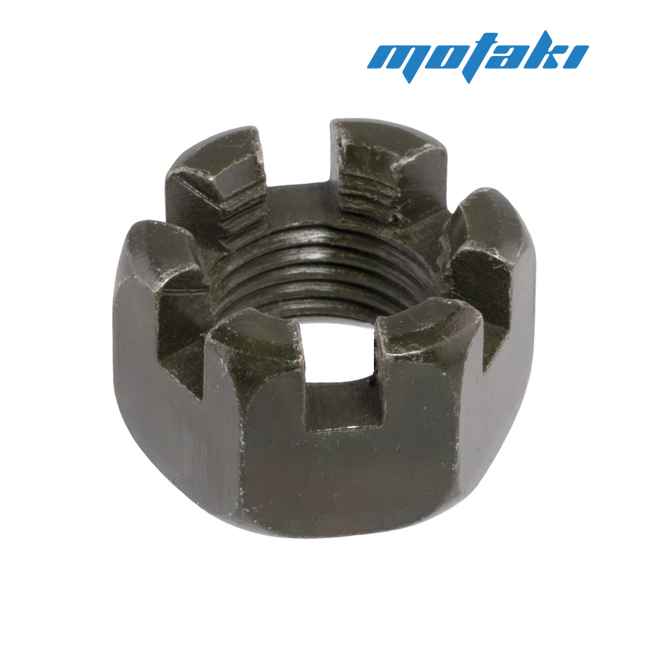 Гайка задней оси ATV50-125 (корончатая М16*1.5*h16) Green