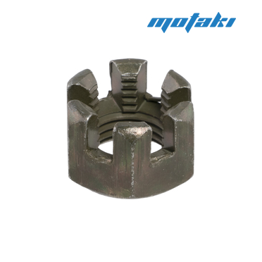Гайка переднего колеса ATV50-125 (корончатая М14*1.5*h15) Green