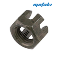 Гайка переднего колеса ATV50-125 (корончатая М14*1.5*h15) Green