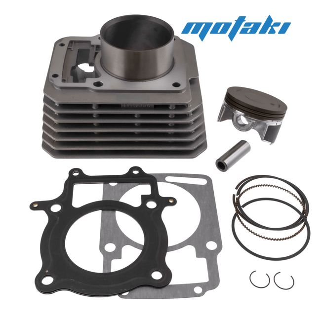 Поршневая CB250-F, PR250 (ЦПГ d72*h72*p16, ТЕФЛОН) 172FMM-3A/5