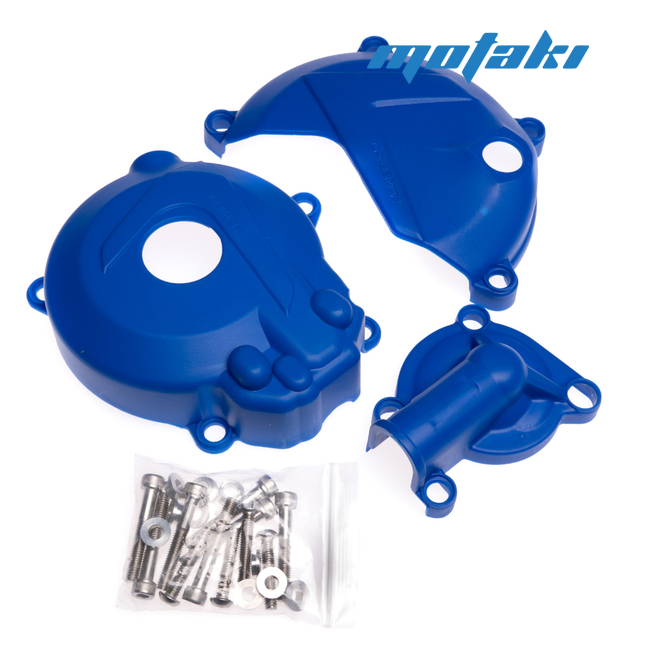 Крышки защиты двигателя ZS 177MM NC250 (синие)