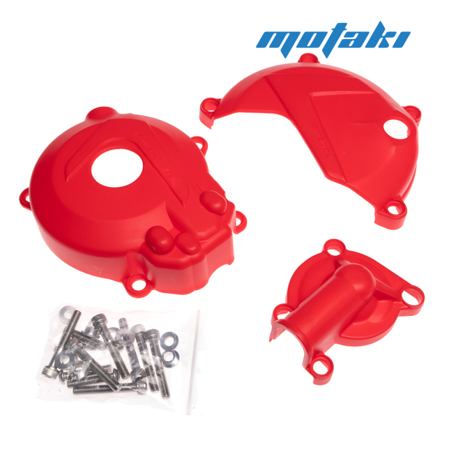 Крышки защиты двигателя ZS 177MM NC250 (красные)