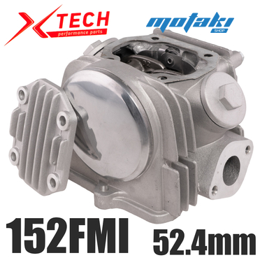 Головка TTR125, Orion-125 (ГБЦ D52.4*V20/23*РМШ41 152/153FMI) X-Tech