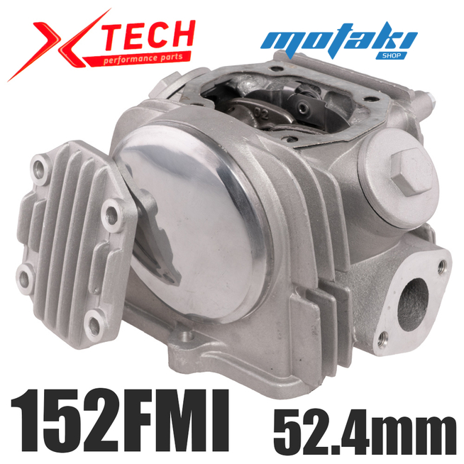 Головка TTR125, Orion-125 (ГБЦ D52.4*V20/23*РМШ41 152/153FMI) X-Tech