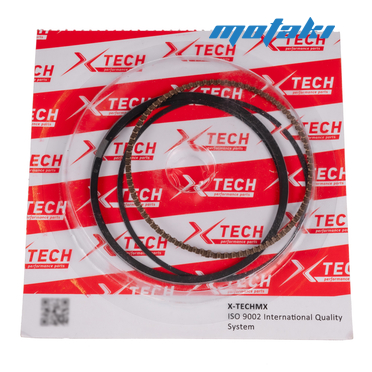 Кольца CB250-F, PR250 (D72.00*h0.8*0.9 норма, X-Tech) 172FMM-3A/5