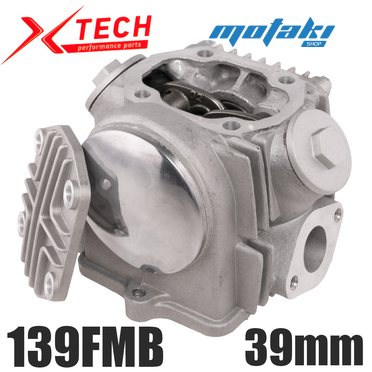 Головка Альфа, Delta 50cc (ГБЦ d39mm 139FMB) X-tech