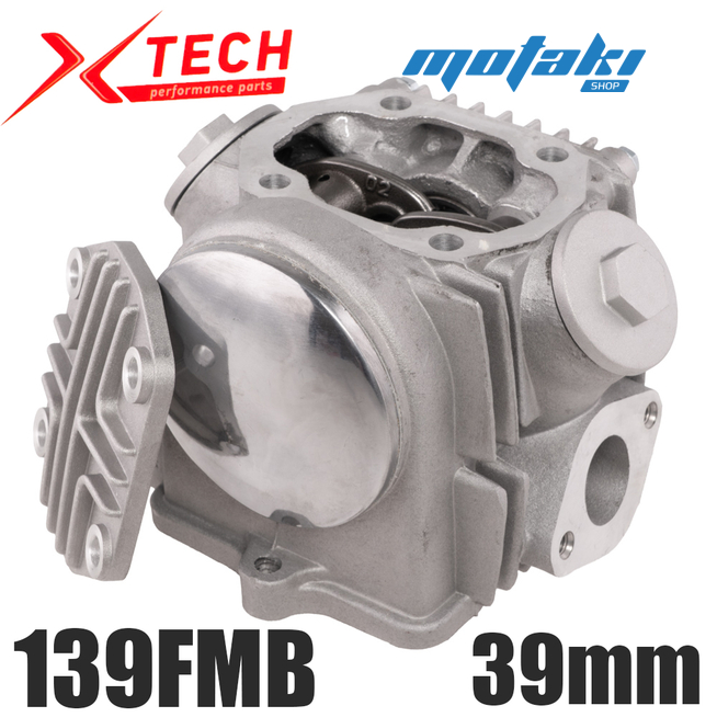 Головка Альфа, Delta 50cc (ГБЦ d39mm 139FMB) X-tech