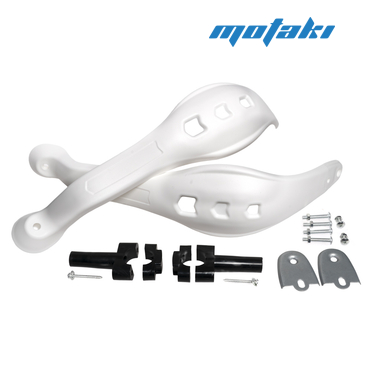 Защита рук Tiger-250, TTR250, KAYO-250 (2 шт. белые)