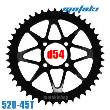 Звезда ведомая CG-CB, KAYO T2 (520-45T d54*4H*50/70)