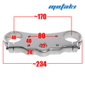 Траверса TTR250 (верхняя D48mm) ХРОМ