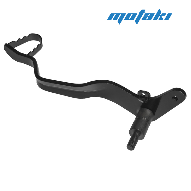 Педаль заднего тормоза TTR250 (черный рычаг)