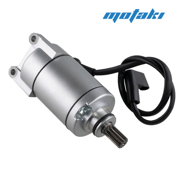 Электростартер CG-CB (11 шлиц x D14 мм. серебристый) ТИП2