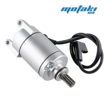 Электростартер CG-CB (11 шлиц x D14 мм. серебристый) ТИП2