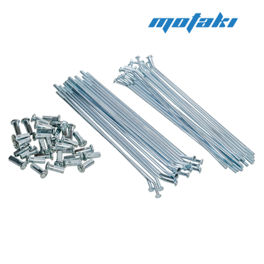 Спицы KAYO T2 (32 шт. D3.4 x 173/176 и 176/179 мм. на колесо 16")