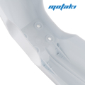 Крыло для кроссовых мото (белое, Д675 x Ш120-200 x В240 мм. под колесо 21")