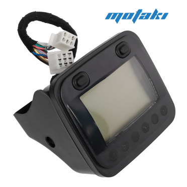 Панель приборов Динго T150 (кожух, БЕЗ кронштейна)