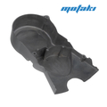 Крышка картера Delta 139FMB (левая, мопед без стартера) ТИП1
