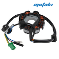 Зажигание скутер 125-150cc (статор генератора 8 катушек ЖЖ 157QMJ)