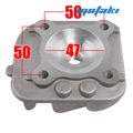 Головка Ямаха JOG-80 3KJ  (ГБЦ D47mm)