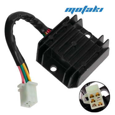 Реле регулятор мото 172FMM KAYO, скутер 157QMJ (DJ7061A-21)