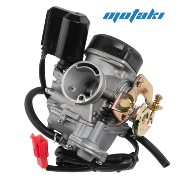 Карбюратор скутер 139QMB 72-82cc (Т19*Ф38*M17.9 CVK PD19J) NoName