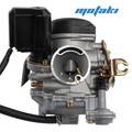 Карбюратор скутер 139QMB 72-82cc (Т19*Ф38*M17.9 CVK PD19J) NoName