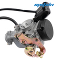 Карбюратор скутер 139QMB 72-82cc (Т19*Ф38*M17.9 CVK PD19J) NoName