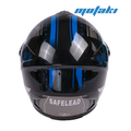 Шлем Safelead HF-122 (черный Q162, размер S 55-56, интеграл)