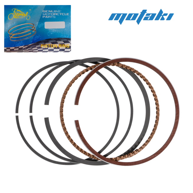 Кольца скутер 180cc, ATV200 (D62.00*h1 норма, Lipai) 162QMK