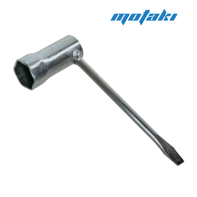 Ключ свечной CG-CB (17 мм. с шлицевой отверткой, требует доработки)