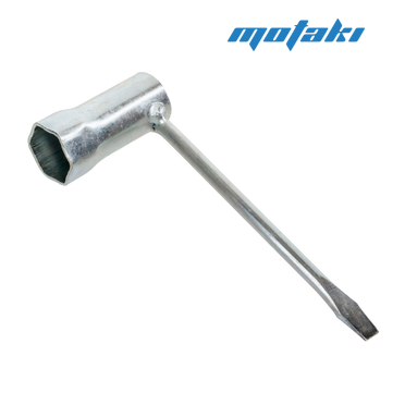 Ключ свечной CG-CB (17 мм. с шлицевой отверткой, требует доработки)