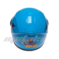 Шлем LIPAI ДЕТСКИЙ (голубой SPIDER, интеграл)