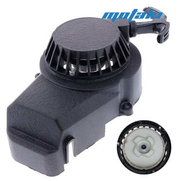 Стартер ручной Mini Moto, 2T Quad ATV 47-49cc (черный, ТИП1)