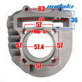 Поршневая скутер Stels/Keeway 150cc (ЦПГ d57.4*p15*РМШ47/36) 158QMJ