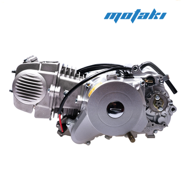 Двигатель TTR125 4Т 124 куб. (AL цилиндр D54 мм, нижний стартер) 154FMI