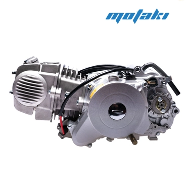 Двигатель TTR125 4Т 124 куб. (AL цилиндр D54 мм, нижний стартер) 154FMI