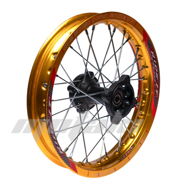 Обод TTR125 (ЗАДНИЙ колесный диск 1.85 x 14 под ось 15 мм) GOLD