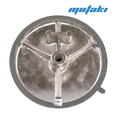 Крышка головки Альфа 125, питбайк (левая круглая D82mm ХРОМ CDI) 152-154FMI