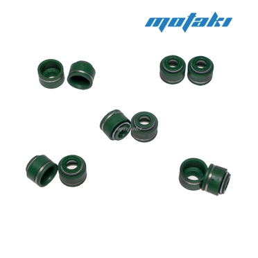 Колпачки маслосъемные CG-CB (10 шт. d5.5 x D11 x h8.7 мм) 2 ПРУЖИНЫ