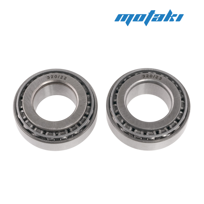 Подшипники рулевые KAYO 125-140 (конические 320/22, 320/23)